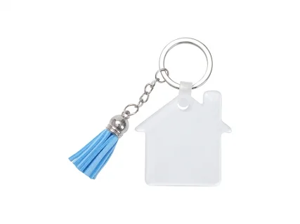 Clear Transparent Plain Acrylic Keychains Blank Sublimation at Rs 18/piece  in Lucknow