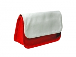 Sublimation Pencil Case (Red)