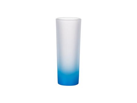 Vaso Chupito 3oz (Color Degradado Celeste)