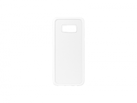 Carcasa para Samsung S8 Plus sin Inserción (Goma, Blanco)