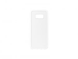 Carcasa para Samsung S8 Plus sin Inserción (Goma, Blanco)