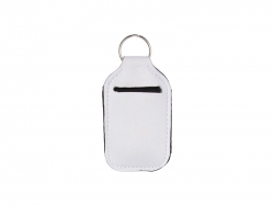 Sublimation Key Rings Hand Sanitizer 60ml Bottle Holder