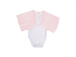 Mono Bebé Manga Larga Raglán Talla M (Rosa,3-6M)