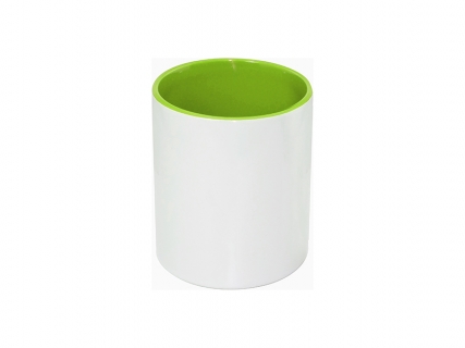 Sublimation 11oz Pencil Holder (Light Green)