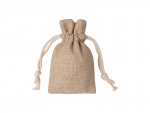 Sublimation Burlap Drawstring Bag(9*14cm)