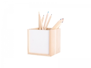 Sublimation HB Pencil Holder with HB Insert