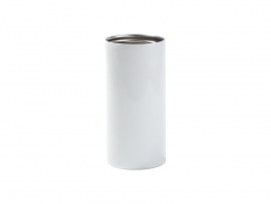 Esfriador Latas Inox 16oz/470ml (Branco)