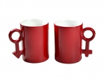 Sublimation 10oz Couple Color Changing Mugs