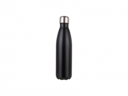 Engraving Blanks 17oz/500ml Stainless Steel Cola Bottle(Matt Black)