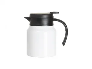 Sublimation Blanks 32oz/1000ml Stainless Steel Coffee Pot w/ Black Handle&  Lid (Silver) - BestSub - Sublimation Blanks,Sublimation Mugs,Heat  Press,LaserBox,Engraving Blanks,UV&DTF Printing