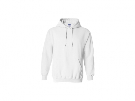 Sudadera con capucha (Blanco,M)