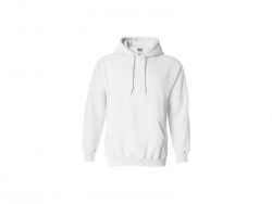 Sudadera con capucha (Blanco,M)