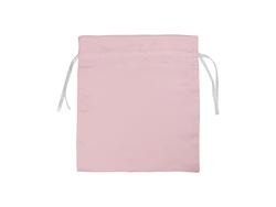 Bolsa Cordón Satén Rosa (35*38cm)