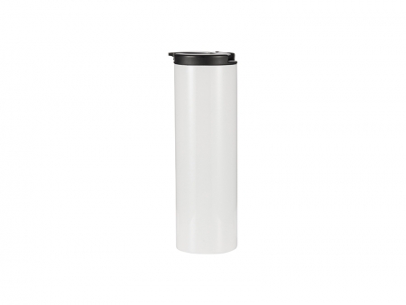 Sublimation 500ml Stainless Steel Flask Bottle (White)