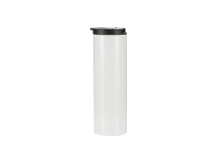 Sublimation 500ml Stainless Steel Flask Bottle (White)