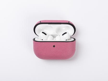 Estuche de Carga Auriculares AirPods Pro para Grabado (Rosa/Negro)