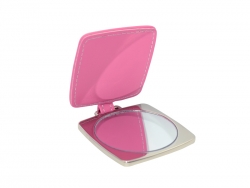 Miroir carré Pink Collection Sublimation Transfert Thermique