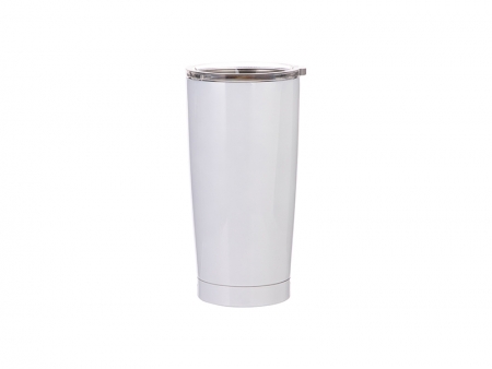 Sublimation 20oz Stainless Steel Tumbler (White)