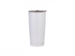 Sublimation 20oz Stainless Steel Tumbler (White)