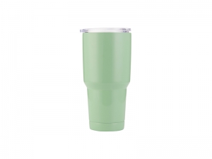 Sublimation 30oz Stainless Steel Tumbler(Green)