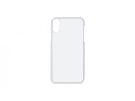 Carcasa iPhone XS Max Sin Insert (Plástico, Blanco)