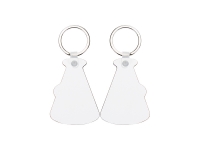 Sublimation Blanks Hardboard Key Ring(Megaphone)