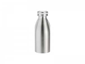 Sublimation 12oz/350ml Stainless Steel Milk Bottle (Silver)