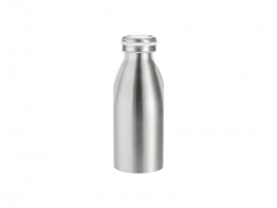 Sublimation 12oz/350ml Stainless Steel Milk Bottle (Silver)