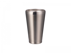 Sublimation 15oz/450ml Stainless Steel Tumbler w/o Lid (Silver)