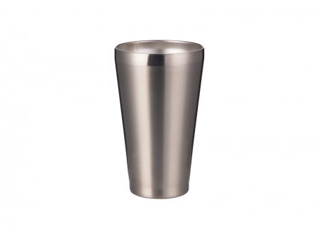 Sublimation 15oz/450ml Stainless Steel Tumbler w/o Lid (Silver)