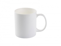 11oz Taza de porcelana de ceniza de hueso