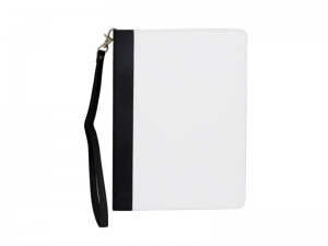 Sublimation Rotatable iPad Air 1/2 Case with Strap(Black)