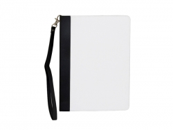 Sublimation Rotatable iPad Air 1/2 Case with Strap(Black)