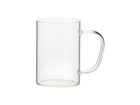 Taza Cristal 12oz/360ml (Transparente)