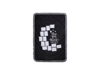 Sublimation Blanks 14 Panel Plush Throw Blanket w/ Moon (100*150cm/40