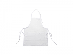 Sublimation Blanks White Adult Apron 62.86*71.12cm