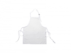 Sublimation Blanks White Adult Apron 62.86*71.12cm