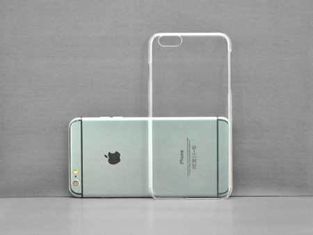 Carcasa 3D iPhone 6 Plus (Sublimable, Transparente, Brillo)