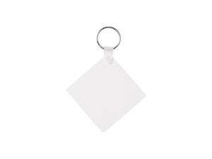 Sublimation Plastic Keyring (Square, 5.7*5.7cm)