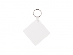 Sublimation Plastic Keyring (Square, 5.7*5.7cm)