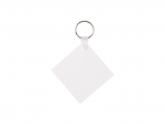 Sublimation Plastic Keyring (Square, 5.7*5.7cm)