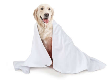 Arctic Fleece Lined Sublimation Blanks Microfiber Pet Blanket (127*152cm/50&quot;x59.8&quot;)