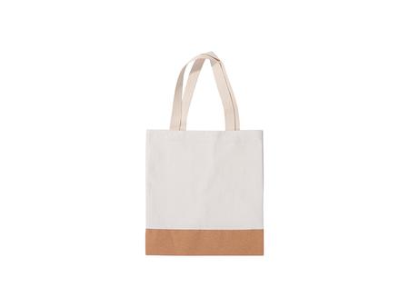 Bolsa de Compra Eco-Friendly Canvas y Corcho