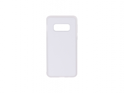 Carcasa Samsung S10E Con insert  (Goma, Transparente)