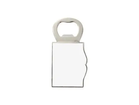 10pcs/lots Blank Sublimation fridge magents bottle opener for