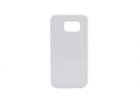 Carcasa 3D Samsung Galaxy S6 (Sublimable, Blanco, Brillo)