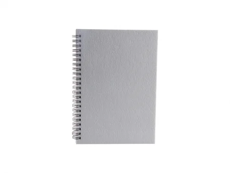 Source Wholesale Spiral Bound Wholesale A5 Wiro Sublimation Fabric Notebook Sublimation  Notebook Sublimation Printable Blanks on m.