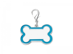 Sublimation Dog Tag (Blue Edge, 3*4.5cm)