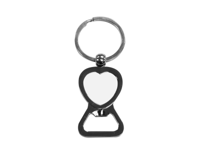 Sublimation Bottle Opener Key Ring