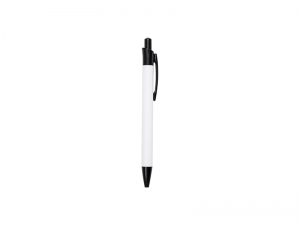 Sublimation Ballpoint Pen with Shrink Wrap (White Barrel)